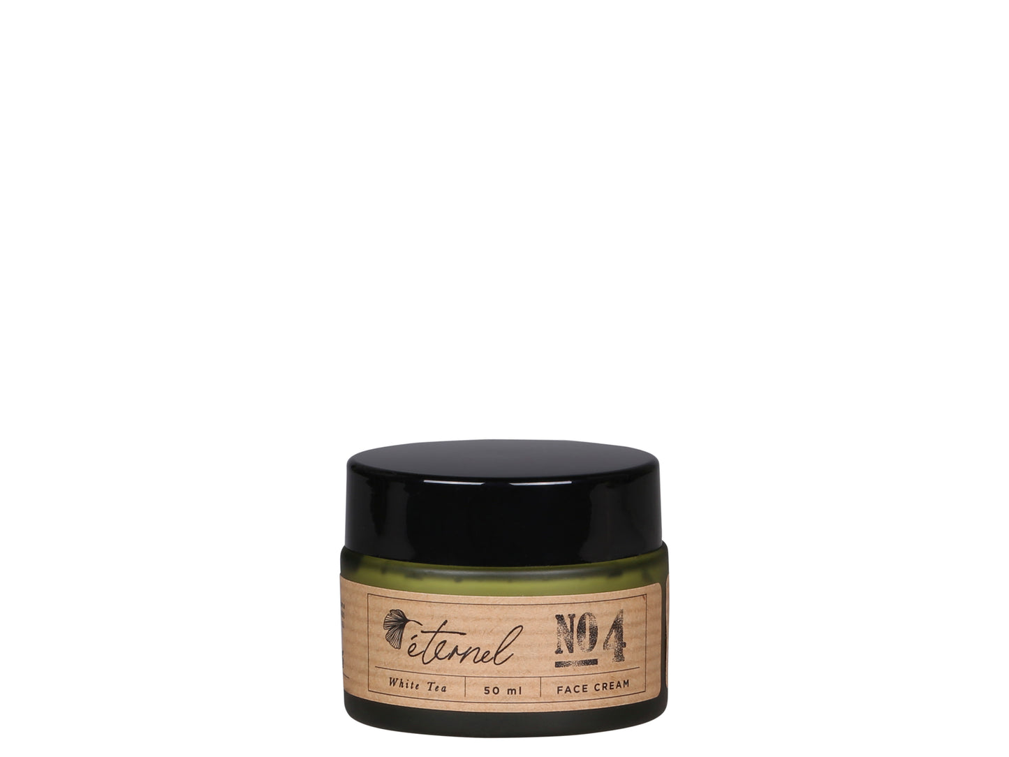 Éternel Ansigtscreme No.4, 50 ml White Tea - vegansk
