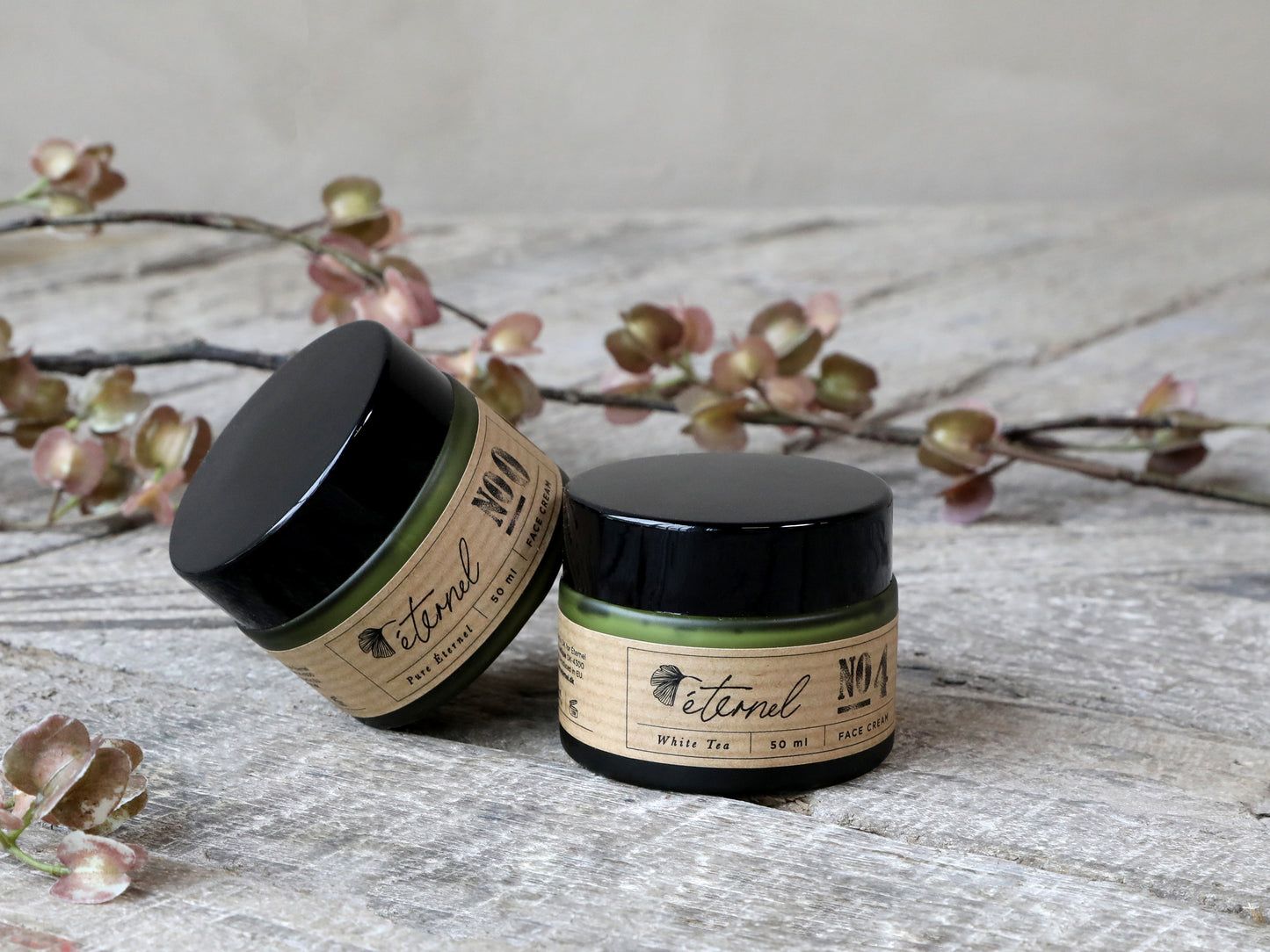 Éternel Ansigtscreme No.4, 50 ml White Tea - vegansk