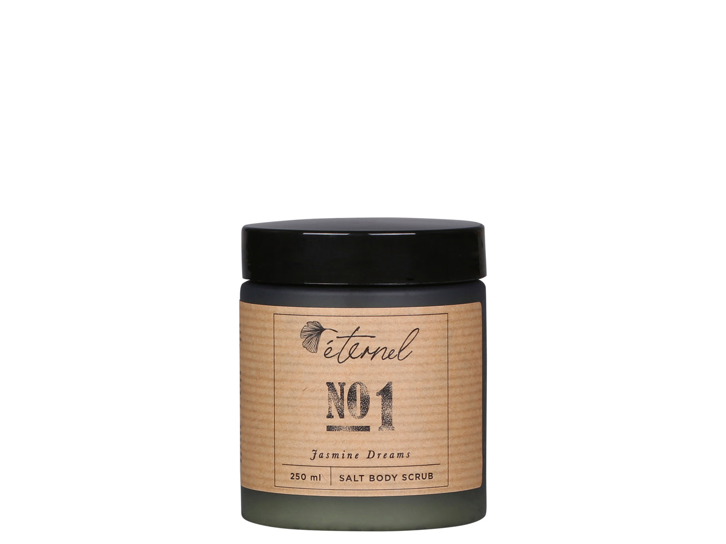 Éternel Salt Body Scrub No.1, 250 ml Jasmine Dreams - vegansk