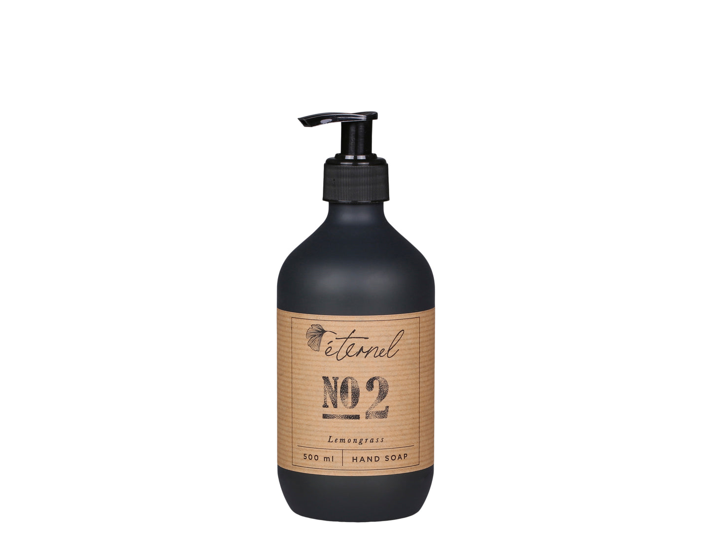 Éternel Håndsæbe No. 4, 500 ml White Tea, findes også i duften Lemongrass - vegansk