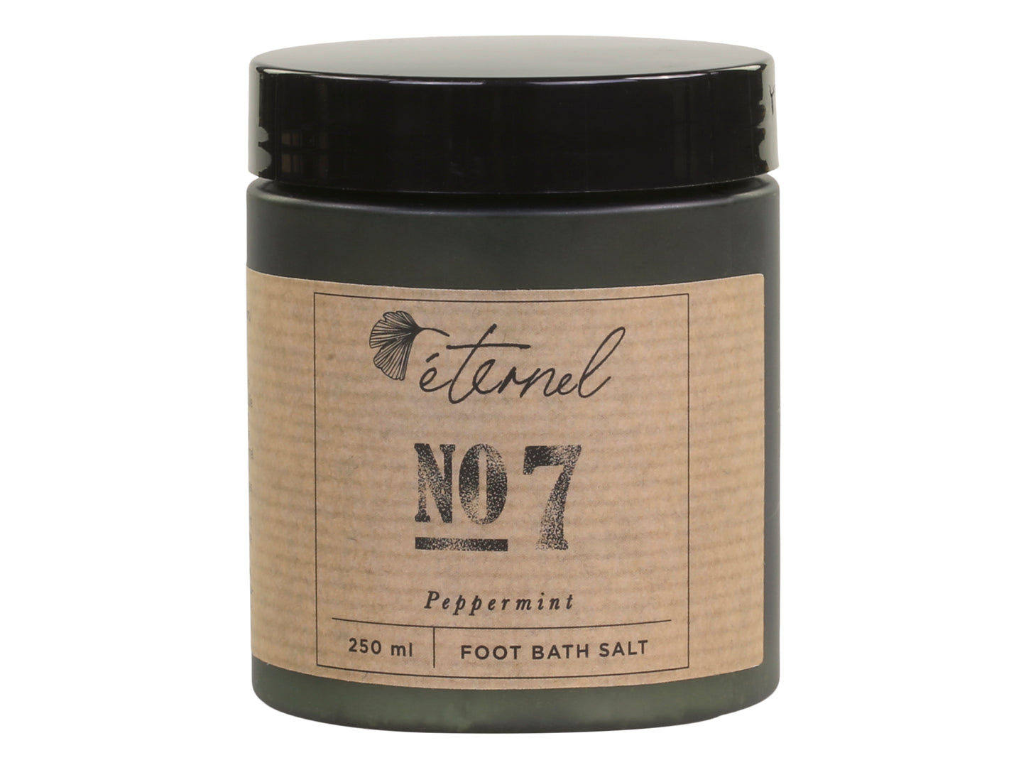 Éternel Fodbadesalt No. 5, 250 ml Lavender Bloom (Lavendel), findes også i duften Peppermint (Pebermynte) - Vegansk