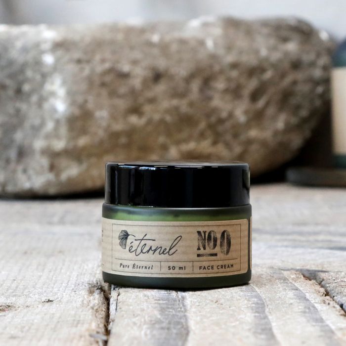 Éternel Ansigtscreme No.0, 50 ml Uden parfume - vegansk