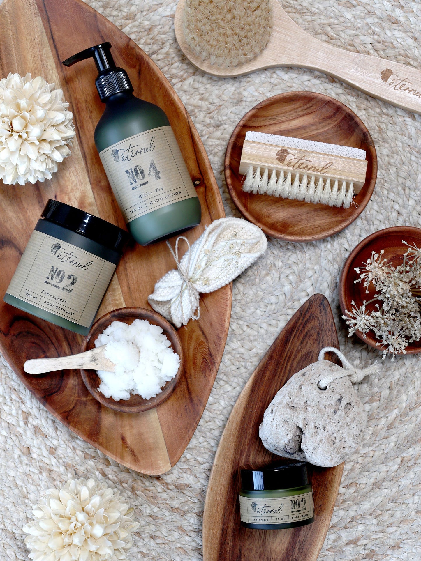 Éternel Håndlotion No. 4 White tea - 250 ml.