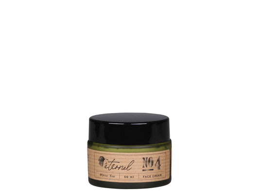 Éternel Ansigtscreme No.4, 50 ml White Tea - vegansk