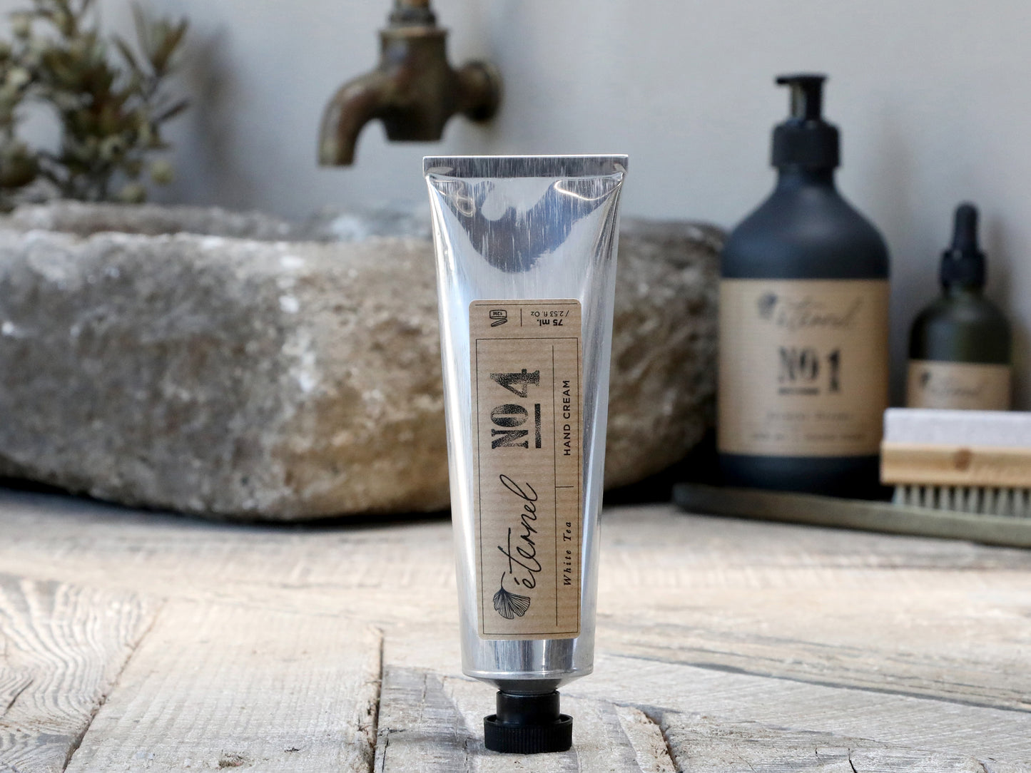 Éternel Håndcreme No.4, 75 ml White Tea
