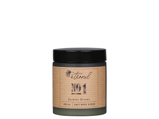 Éternel Salt Body Scrub No.1, 250 ml Jasmine Dreams - vegansk