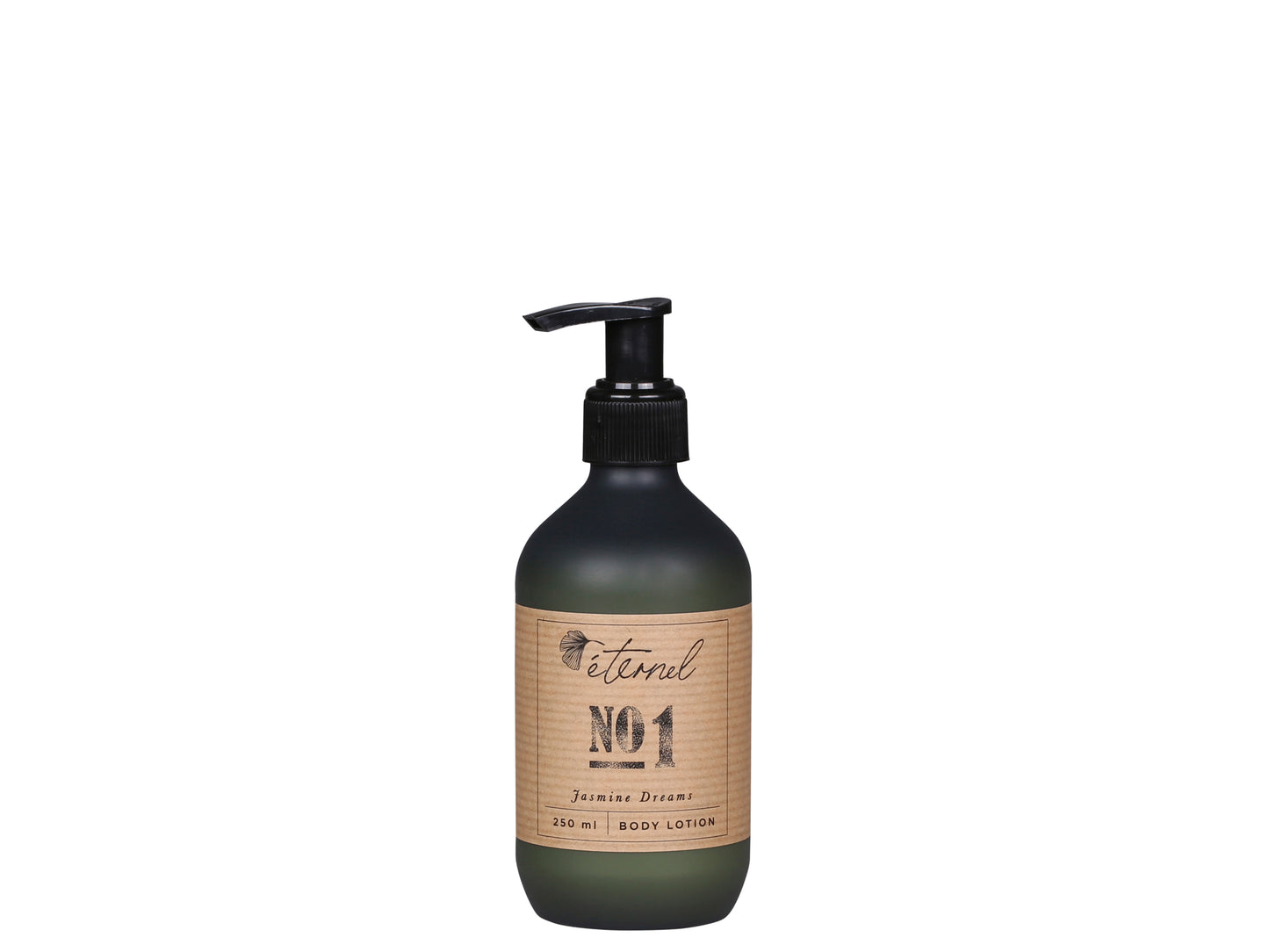 Éternel Body Lotion No. 4, 250 ml White Tea, findes også i duften Lemongrass og Jasmine Dreams - vegansk