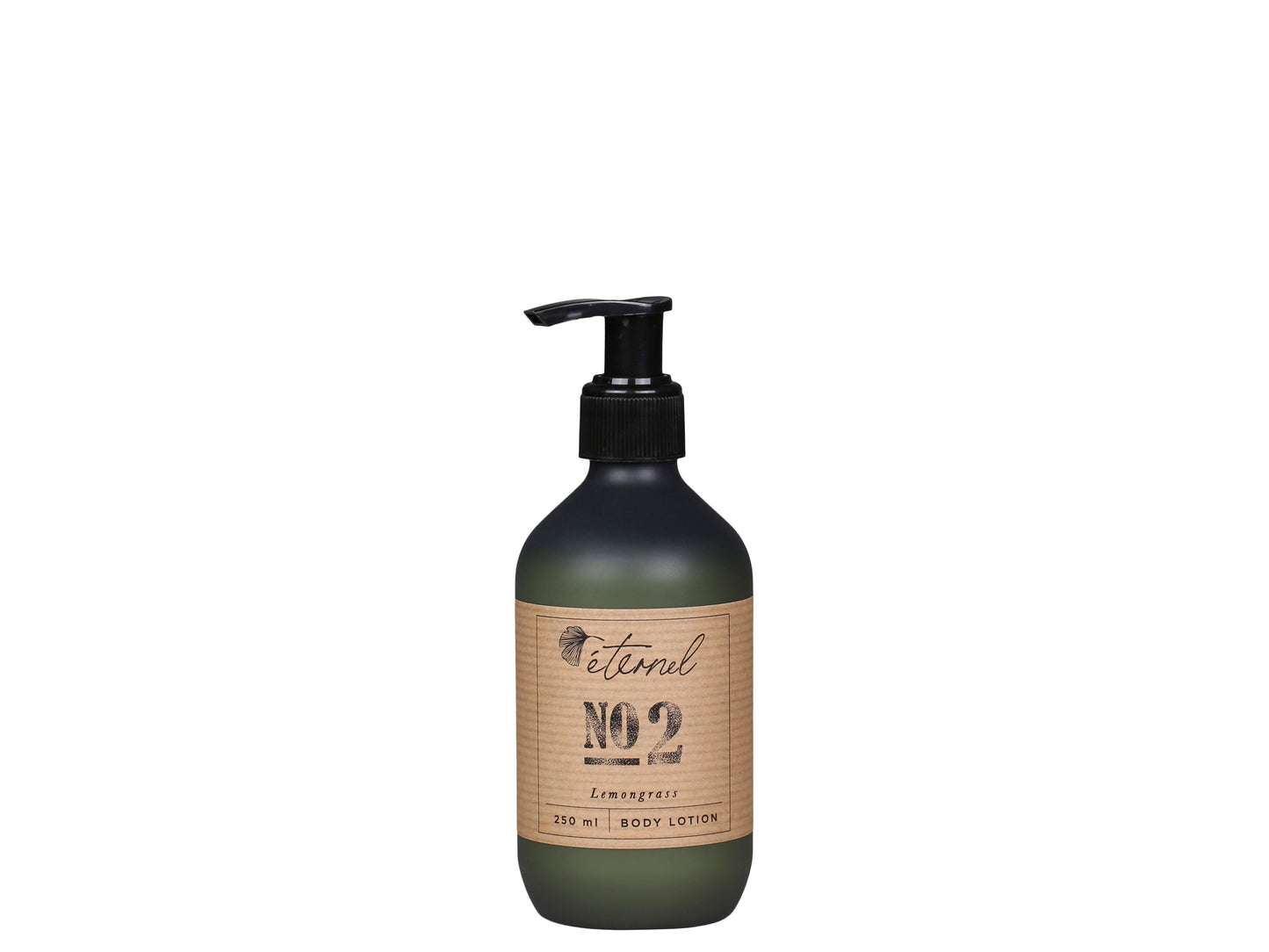 Éternel Body Lotion No. 4, 250 ml White Tea, findes også i duften Lemongrass og Jasmine Dreams - vegansk