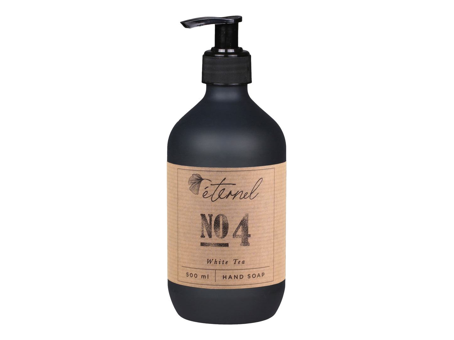 Éternel Håndsæbe No. 4, 500 ml White Tea, findes også i duften Lemongrass - vegansk
