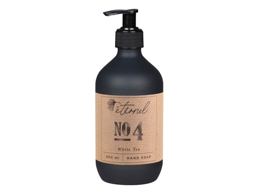 Éternel Håndsæbe No. 4, 500 ml White Tea, findes også i duften Lemongrass - vegansk