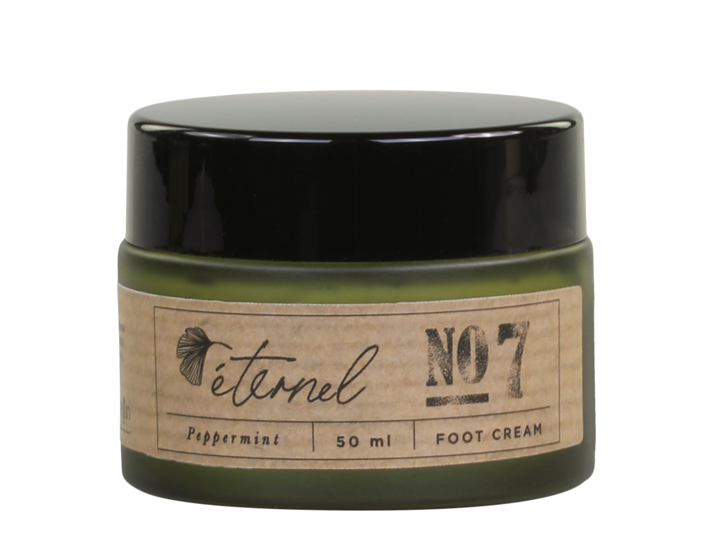 Éternel Fodcreme No. 5, 50 ml Lavender Bloom (Lavendel), findes også i duften peppermint (Pebermynte) - vegansk