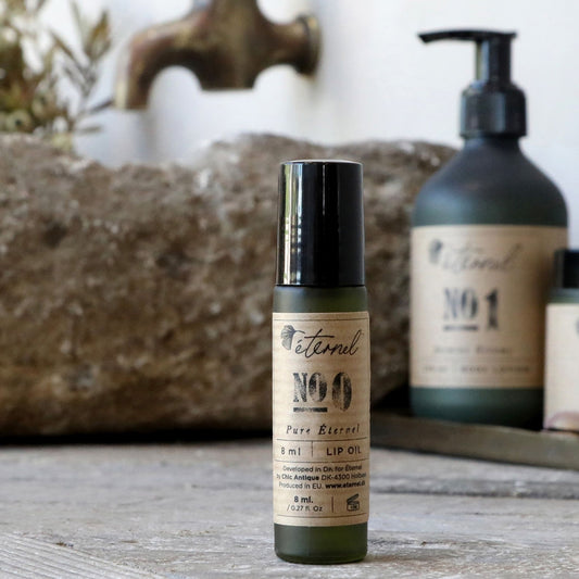 Læbeolie fra Éternel - Vegansk og uden parfume 8 ml.