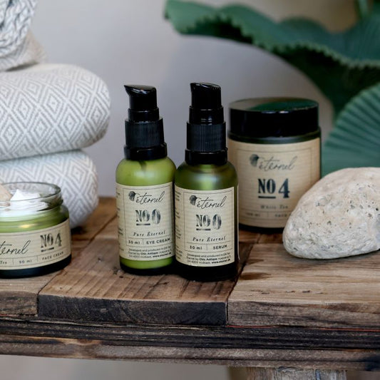 Serum fra Èternel No. 0 uden parfume - Vegansk, 30 ml.
