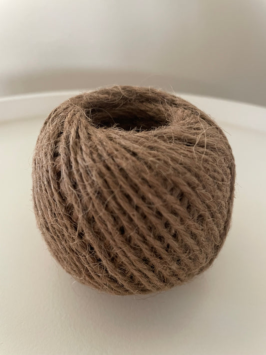 Snor af sisal - 1 nøgle